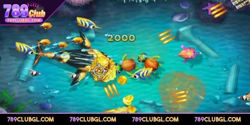Bắn Cá Kim Cương – Trải Nghiệm Giải Trí Đỉnh Cao Nhất 2025 Game săn thưởng với nhiều vũ khí đặc biệt