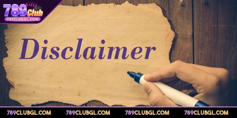 Tìm Hiểu Chi Tiết Chính Sách Miễn Trừ Trách Nhiệm 789Club Nguyên nhân nhà cái xây dựng nên chính sách miễn trừ trách nhiệm 789club